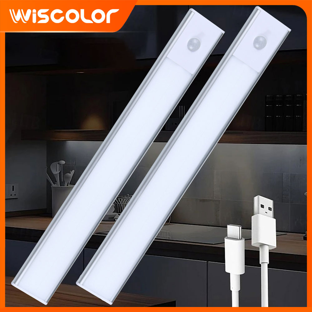 Commercial Kitchen Lighting - Ultra-cienka lampka LED z czujnikiem ruchu,