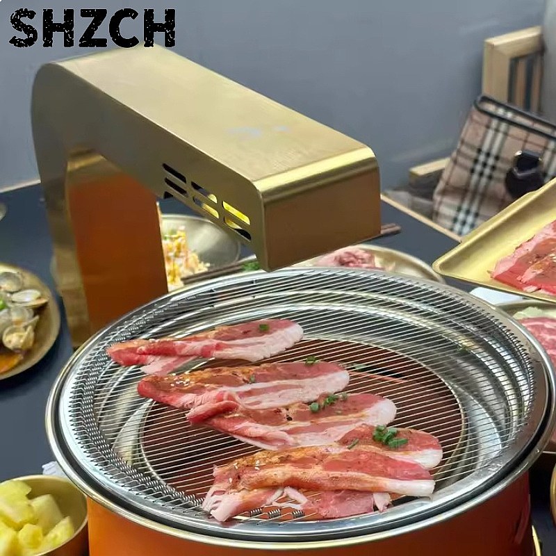 Commercial Kitchen Vent - Złączka kolankowa do okapu grilla Updraft,