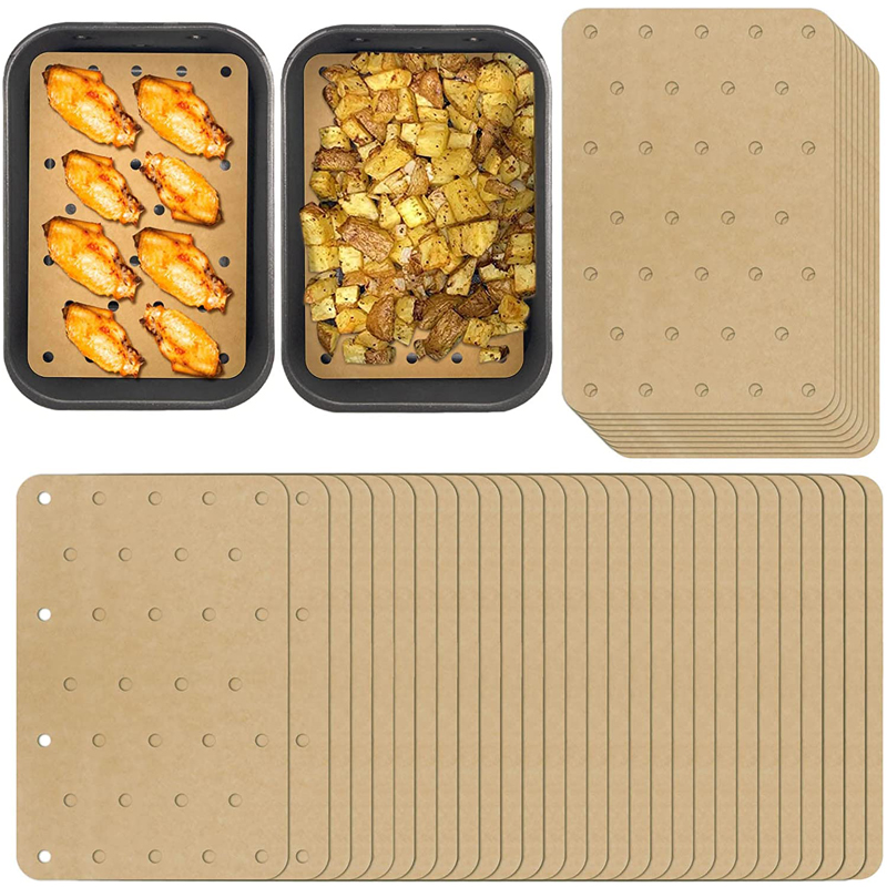 Commercial Kitchen Steamer - 100 sztuk papier do frytownicy jednorazowy