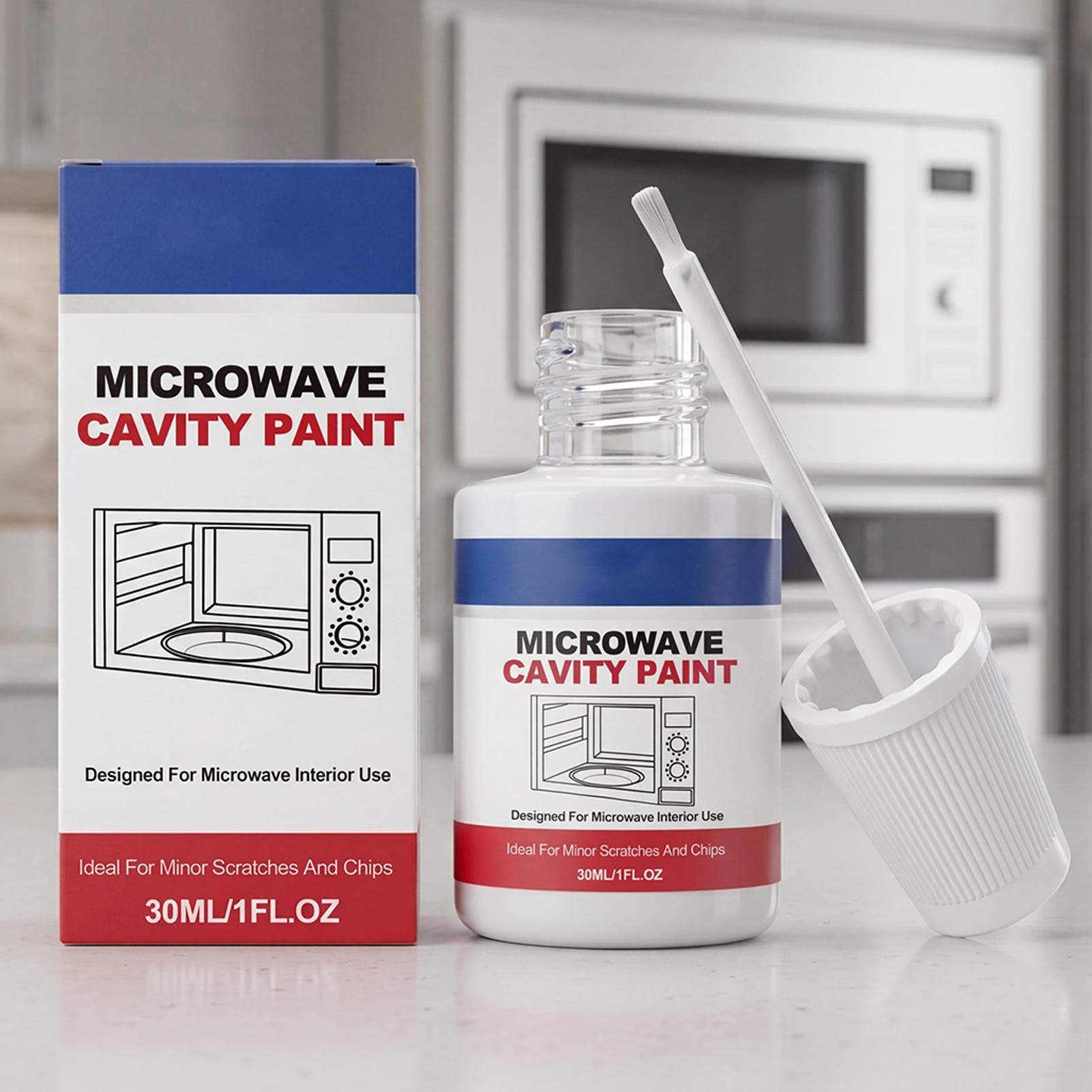 Commercial Kitchen Appliance Repair - 30ml Lakier do naprawy powłok w