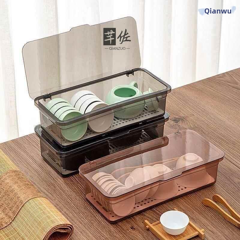 Commercial Kitchen Utensil Storage - Plastikowy, pyłoszczelny, komercyjny pojemnik na pałeczki