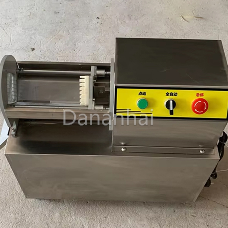 Commercial Kitchen Appliances - Elektryczna krajalnica do ziemniaków, mała, stołowa
