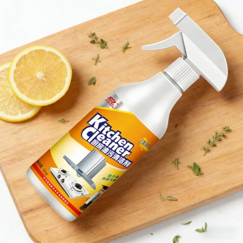 Commercial Kitchen Grease Cleaner - Środek do usuwania silnych plam olejowych,