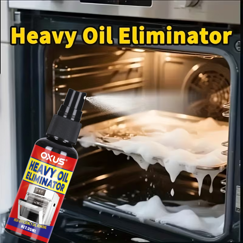 Commercial Kitchen Grease Cleaner - 35ml Mocny preparat do usuwania tłuszczu,