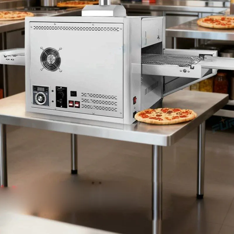 Pizza Conveyor Oven - Cyfrowa, regulowana przenośna peczarka do pizzy