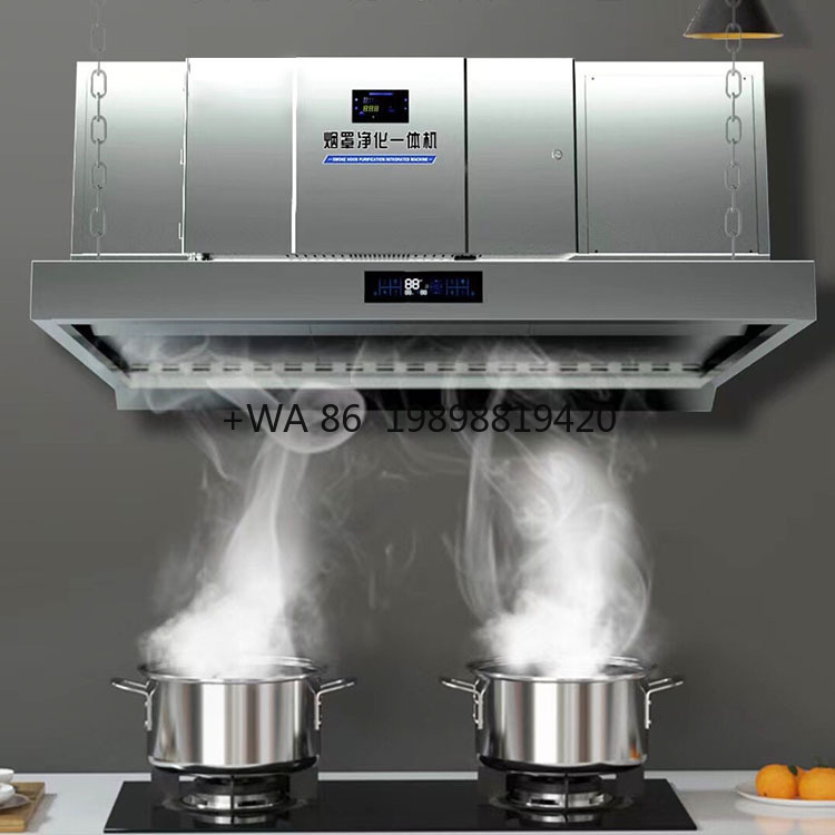 Commercial Kitchen Vent - Okap wyciągowy do restauracji, hotelu, kuchni,