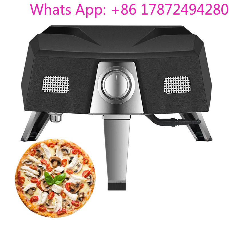 Pizza Conveyor Oven - Piec do pizzy z płytkami grzewczymi