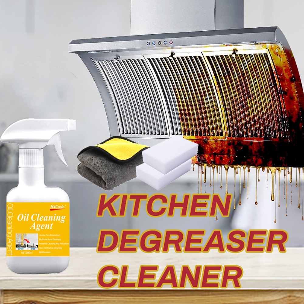 Commercial Kitchen Grease Cleaner - Środek do czyszczenia ciężkiego oleju Potężny