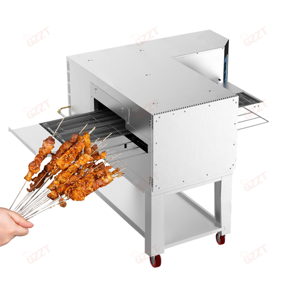 Pizza Conveyor Oven - Inteligentny elektryczny piec do pizzy z