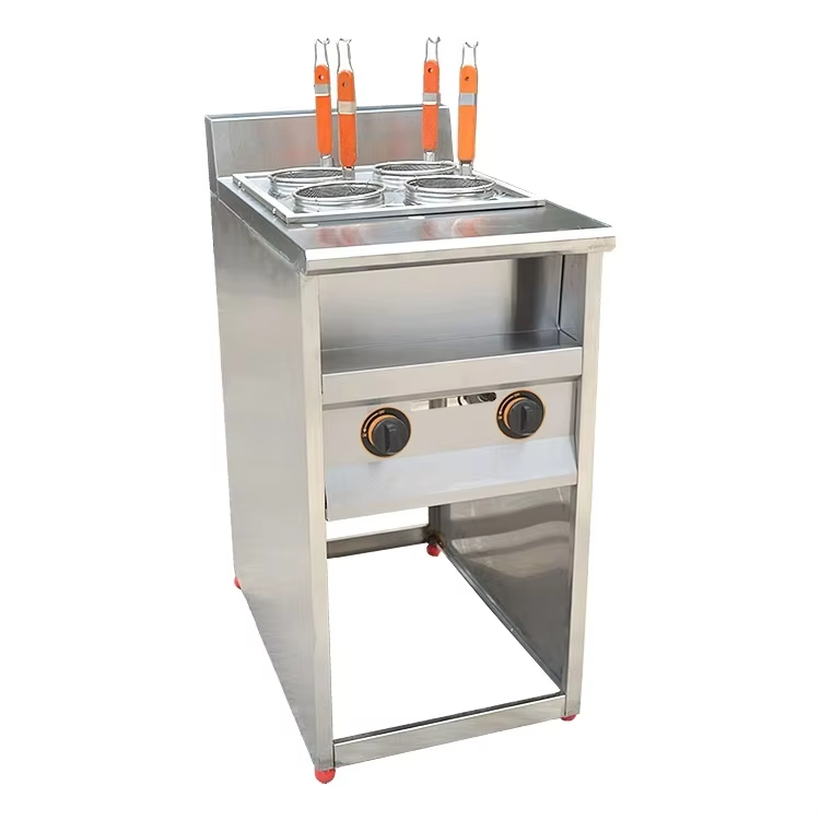 Commercial Kitchen Boiler - Profesjonalny gazowy garnek do gotowania makaronu