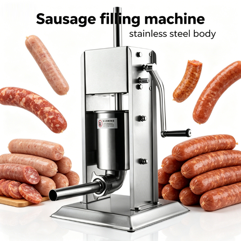 Commercial Kitchen Appliances - Ręczna maszynka do napełniania kiełbas, urządzenie