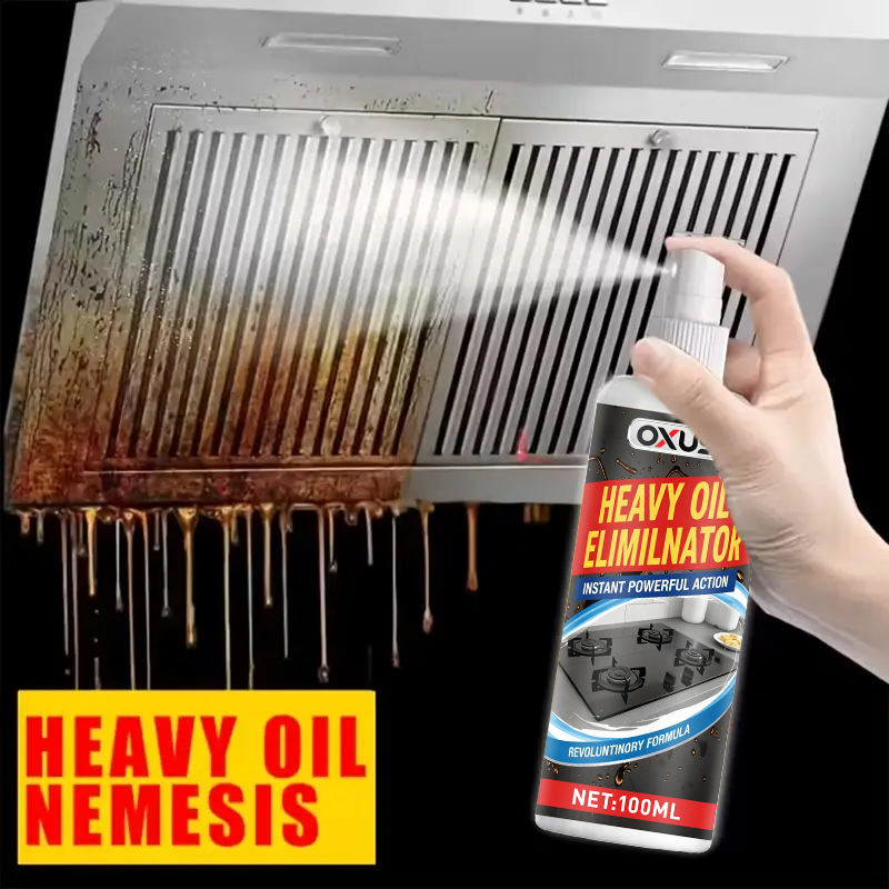 Commercial Kitchen Boiler - 100ML Skuteczny środek do czyszczenia tłuszczu
