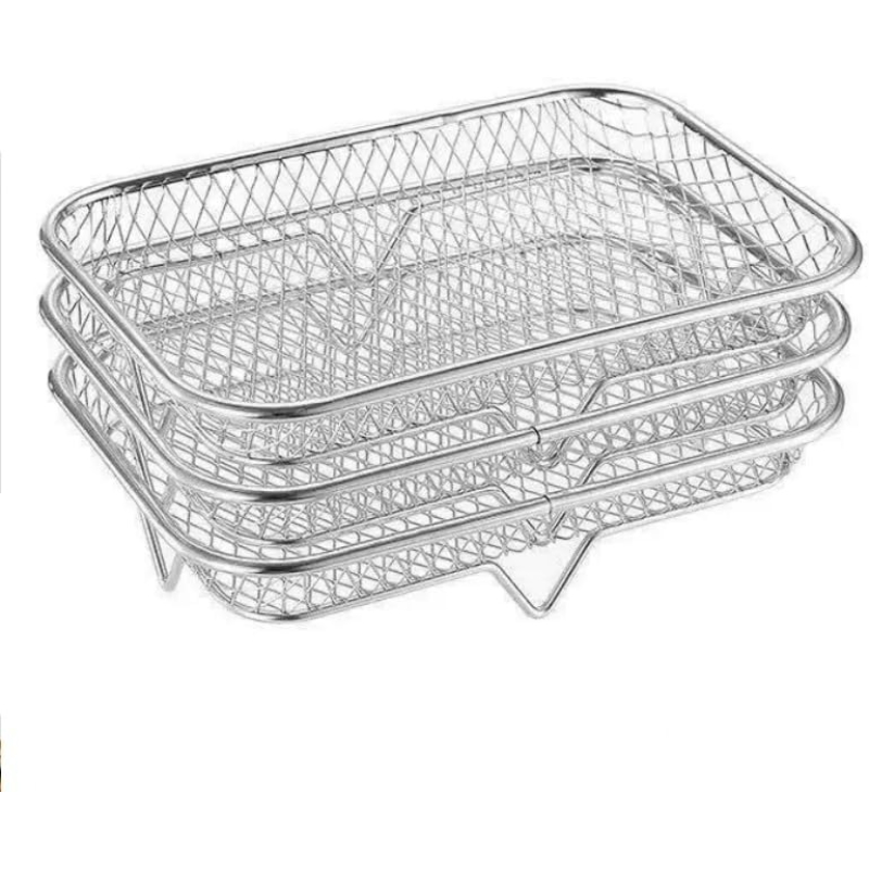 Commercial Kitchen Appliances - Prostokątna forma do frytkownicy beztłuszczowej o