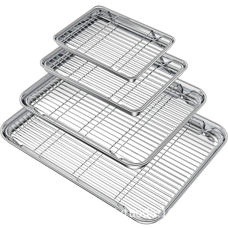Pizza Conveyor Oven - Blacha do pieczenia ze stali nierdzewnej