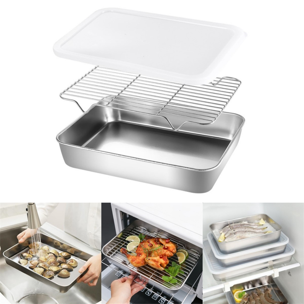 Pizza Conveyor Oven - Taca do pieczenia ze stali nierdzewnej