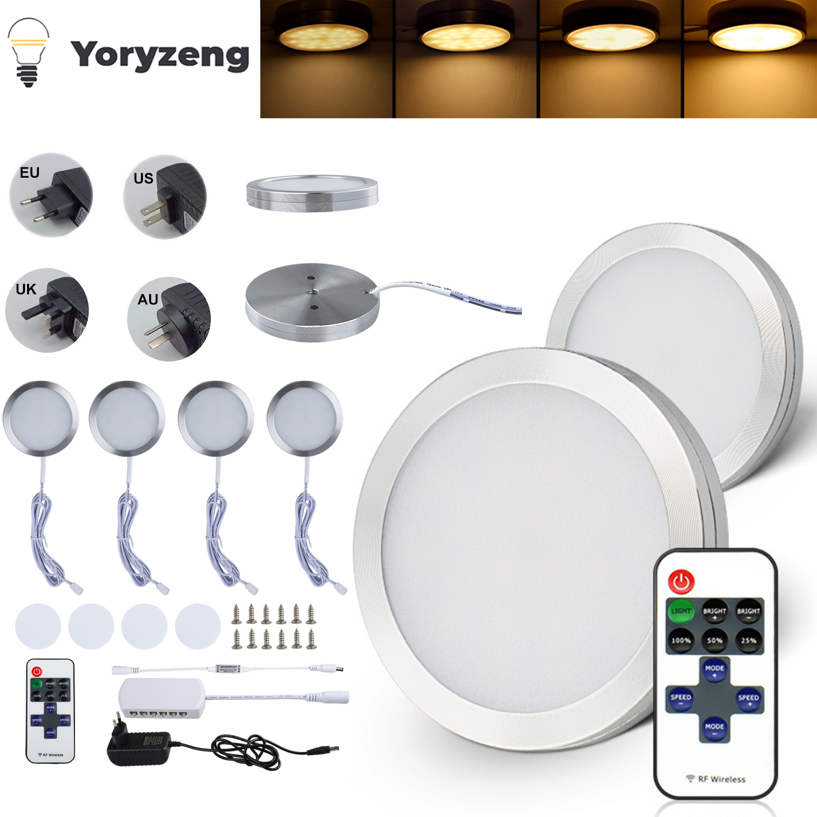 Commercial Kitchen Lighting - Lampki nocne LED pod szafką Witryna