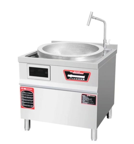 Commercial Kitchen Boiler - Profesjonalny, wysokowydajny indukcyjny wok do kuchni