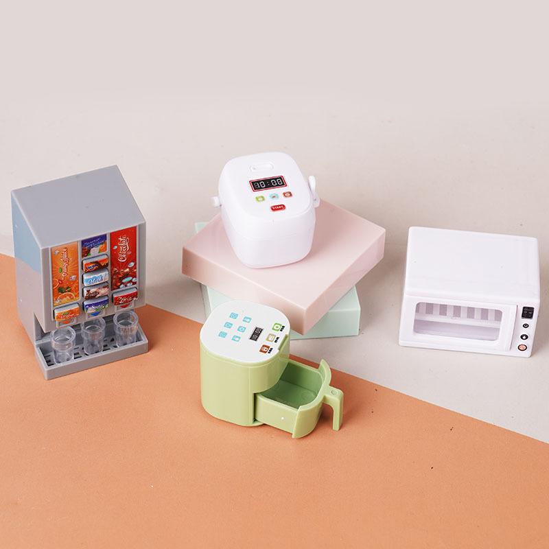 Commercial Kitchen Appliances - Zestaw miniaturowych urządzeń kuchennych do domku