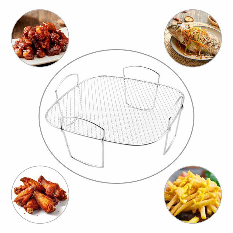 Commercial Kitchen Steamer - Wielofunkcyjny ruszt do pieczenia kompatybilny z