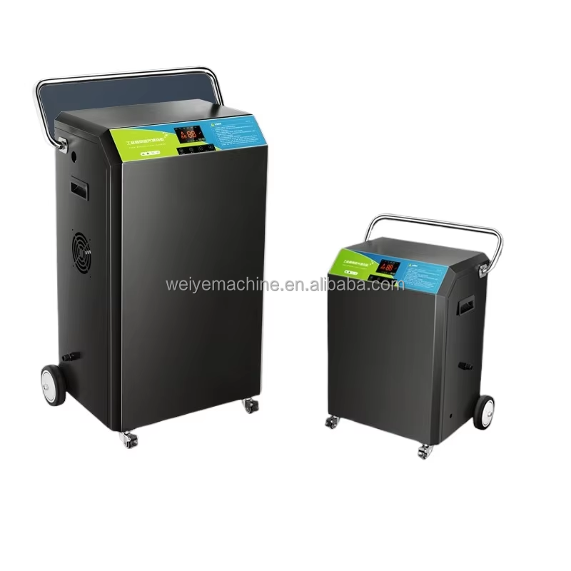 Commercial Kitchen Grease Cleaner - Profesjonalny parownica wysokociśnieniowa do czyszczenia wysokotemperaturowego,