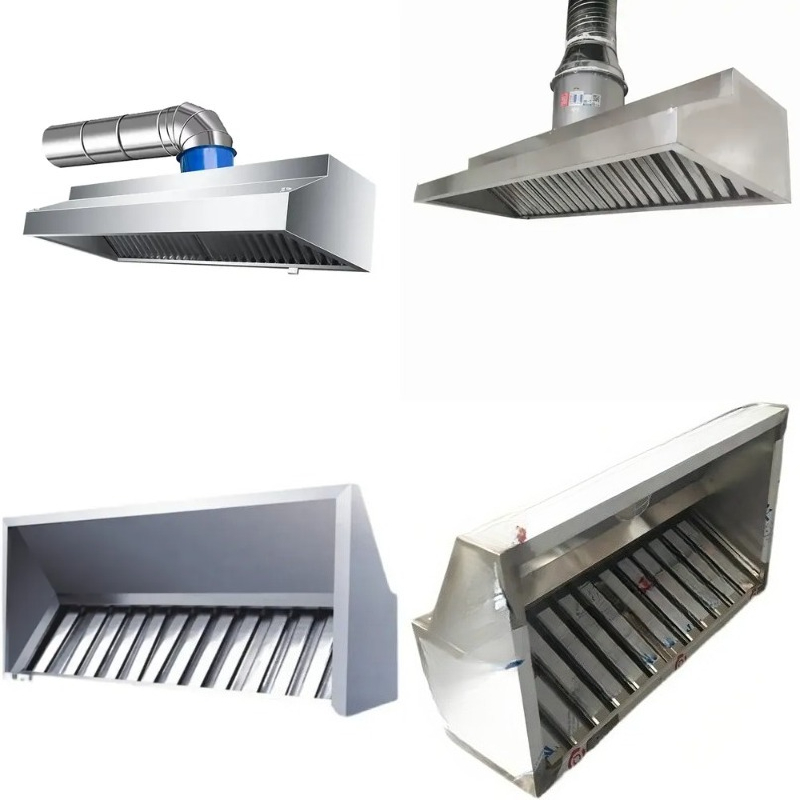 Commercial Kitchen Vent - Komercyjny system okapów kuchennych Kitlalong ze