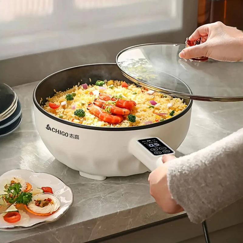 Commercial Kitchen Steamer - Wielofunkcyjny elektryczny garnek do gotowania, nieprzywierająca