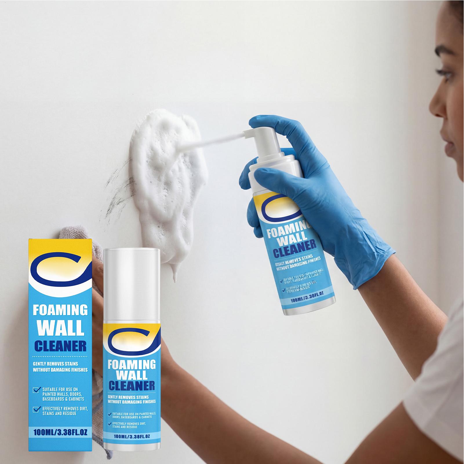 Commercial Kitchen Grease Cleaner - Pianka do czyszczenia ścian 100ml, mocna