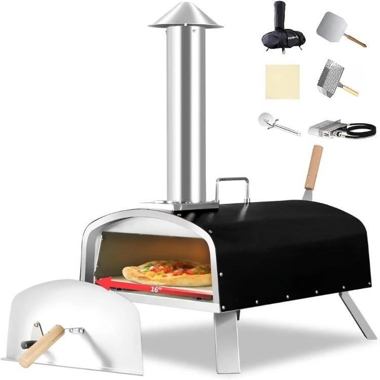 Pizza Conveyor Oven - Piec do pizzy na zewnątrz 16