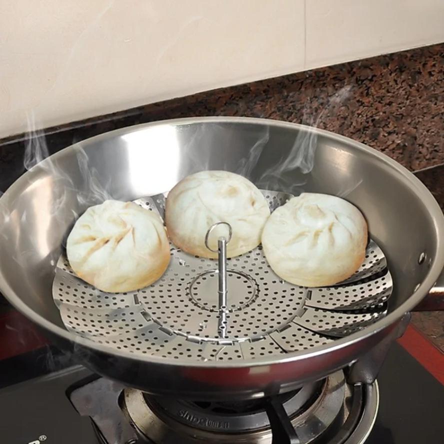 Commercial Kitchen Steamer - Nowy 1 szt Kuchnia Parowar ze
