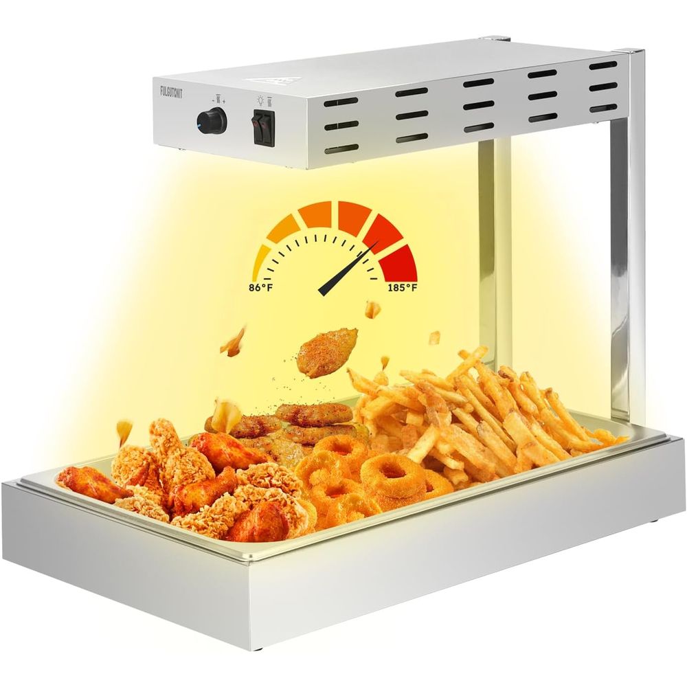 Commercial Kitchen Lighting - Podgrzewacz do frytek, komercyjna lampa grzewcza