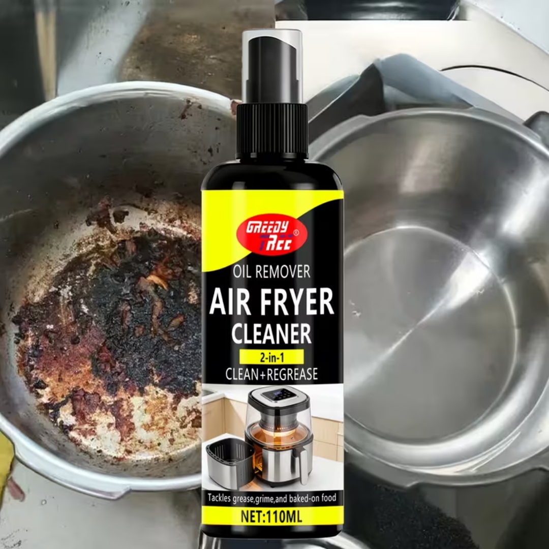 Commercial Kitchen Grease Cleaner - Spray do czyszczenia frytkownic beztłuszczowych Greedy