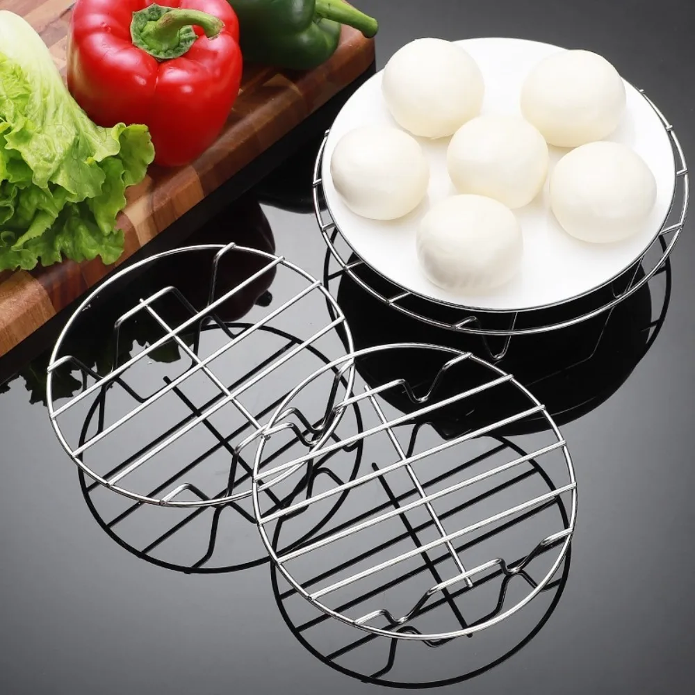 Commercial Kitchen Steamer - Trwała 19-centymetrowa frytkownica powietrzna Stojak do