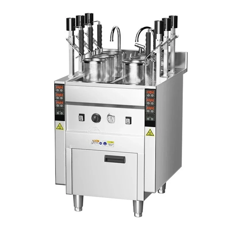 Commercial Kitchen Boiler - Urządzenie do gotowania makaronu 6 koszyków