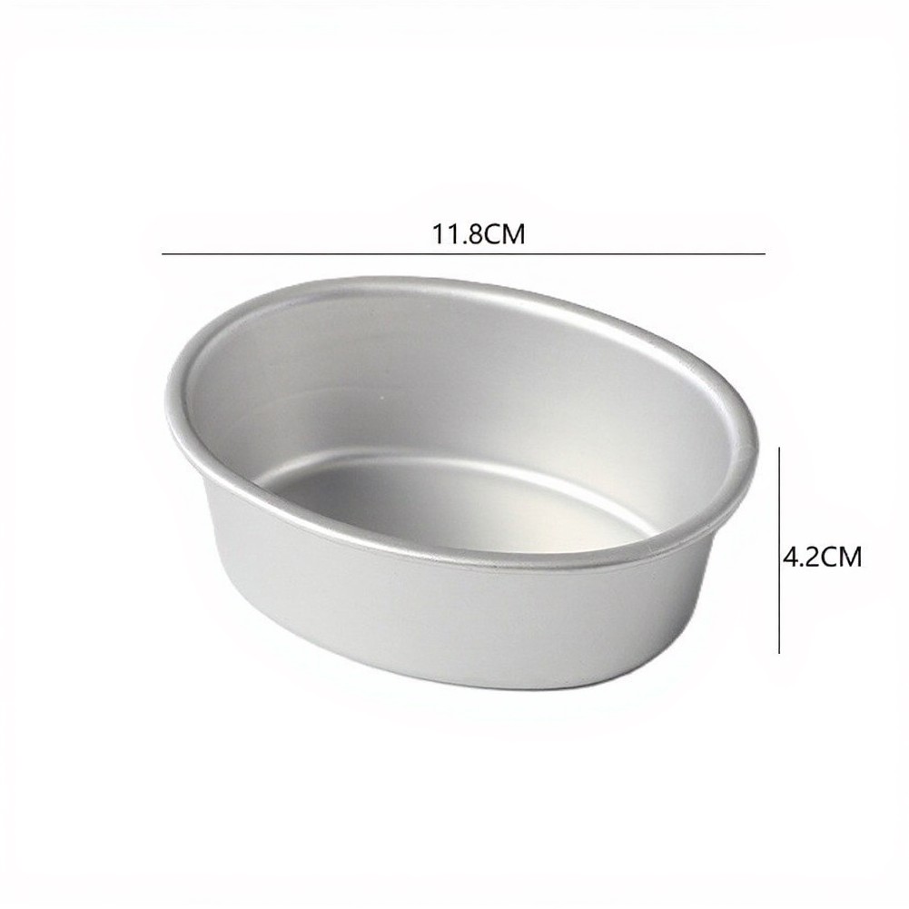 Commercial Kitchen At Home - Owalna forma do ciasta serowego, zestaw