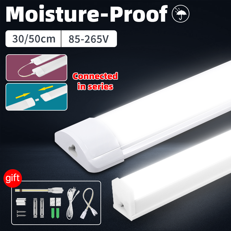 Commercial Kitchen Lighting - Odporna na wilgoć świetlówka Led 50/30cm