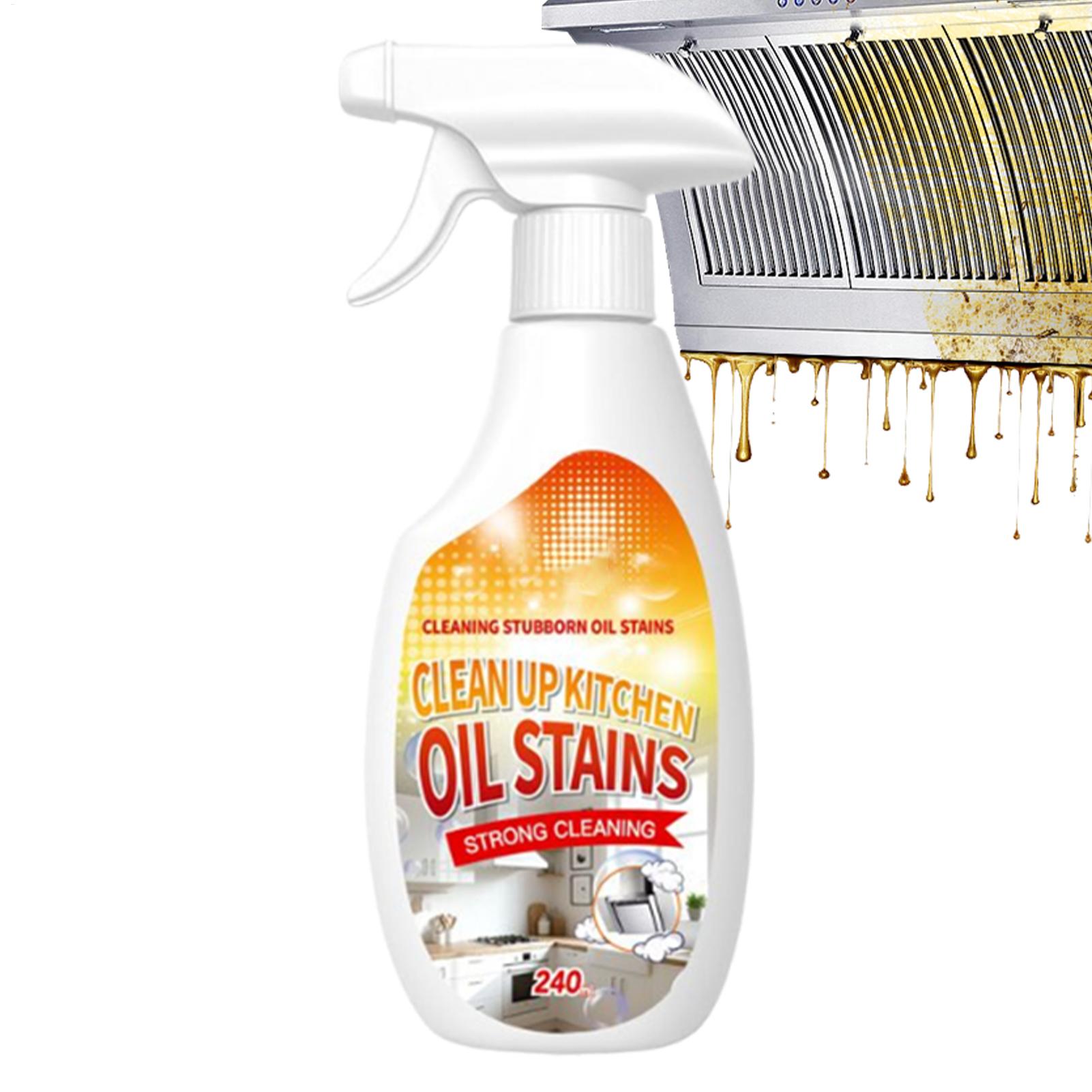 Commercial Kitchen Grease Cleaner - Spray do czyszczenia kuchni Lemen Scent,