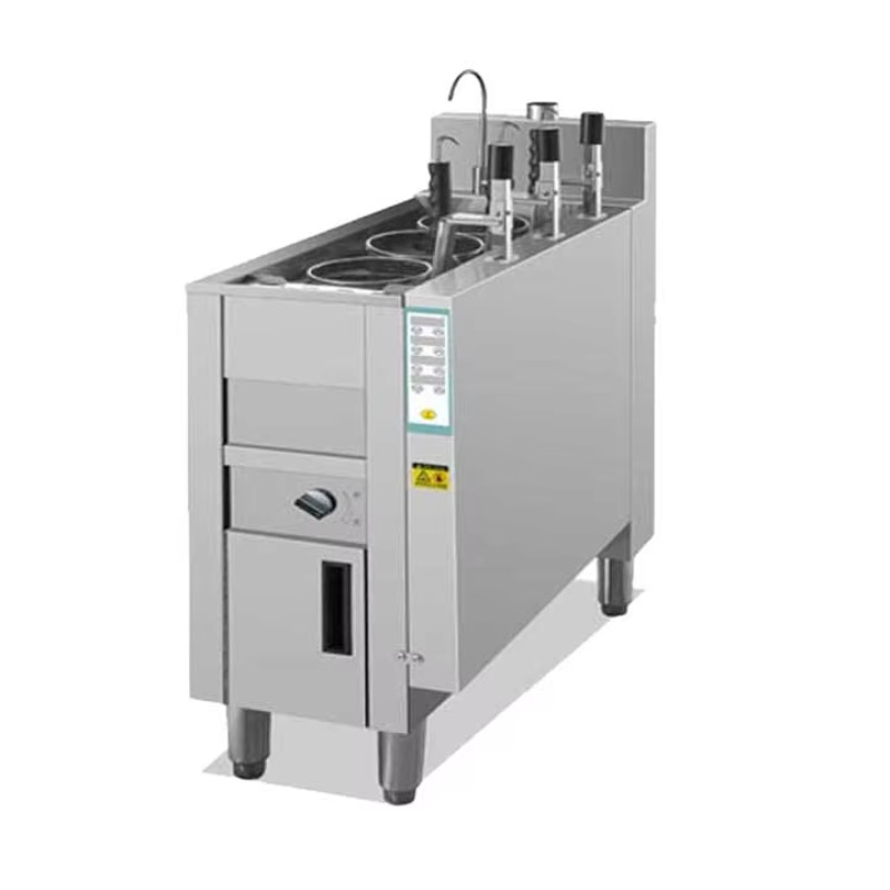 Commercial Kitchen Boiler - Profesjonalny 3-zbiornikowy elektryczny automatyczny podgrzewacz do