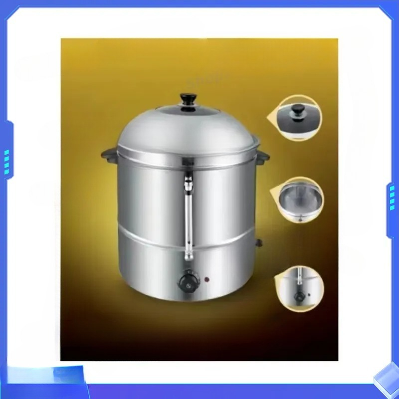 Commercial Kitchen Boiler - Profesjonalny parowar do kukurydzy, duża pojemność,