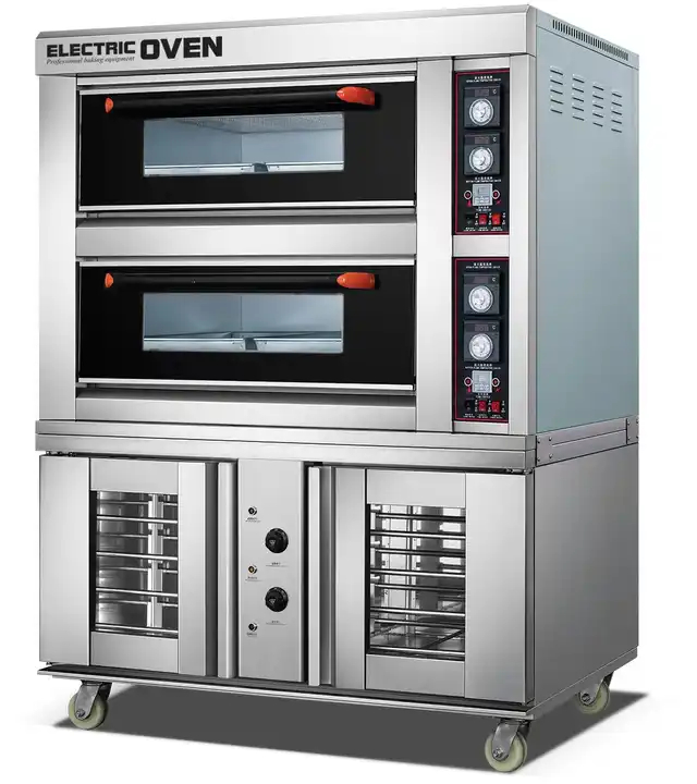 Pizza Conveyor Oven - Profesjonalny piec gazowy do pieczenia chleba