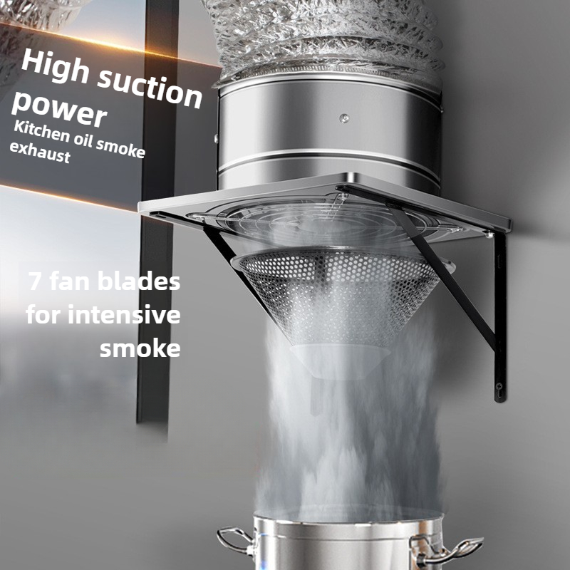 Commercial Kitchen Vent - 6/8 Cal wentylator wyciągowy dmuchawa powietrza
