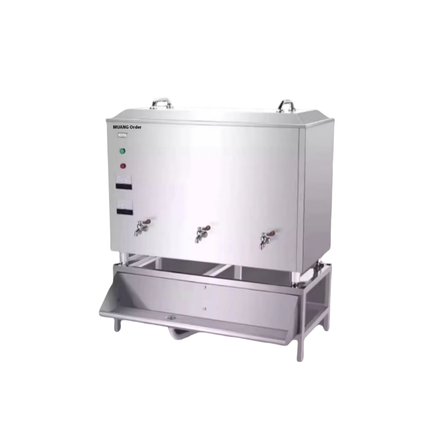 Commercial Kitchen Boiler - Duży komercyjny elektryczny bojler ze stali