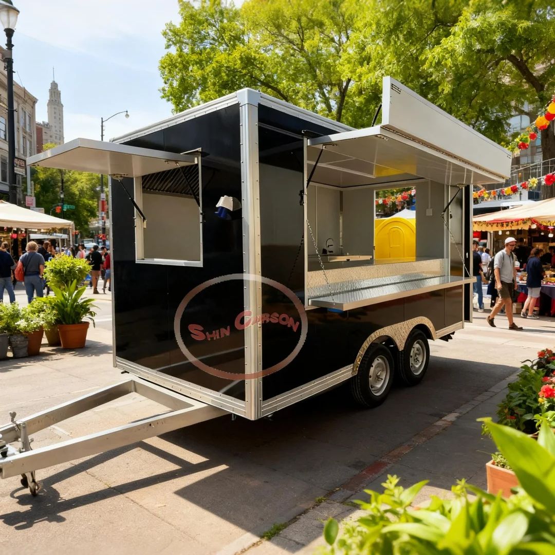 Przyczepy gastronomiczne do sp – Commercial Kitchen Vendor recenzja i cena