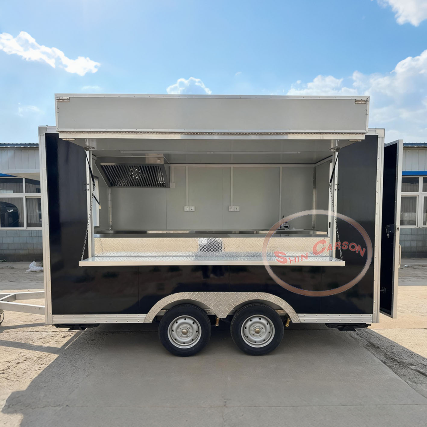 Przyczepy gastronomiczne do sp – Commercial Kitchen Vendor recenzja i cena