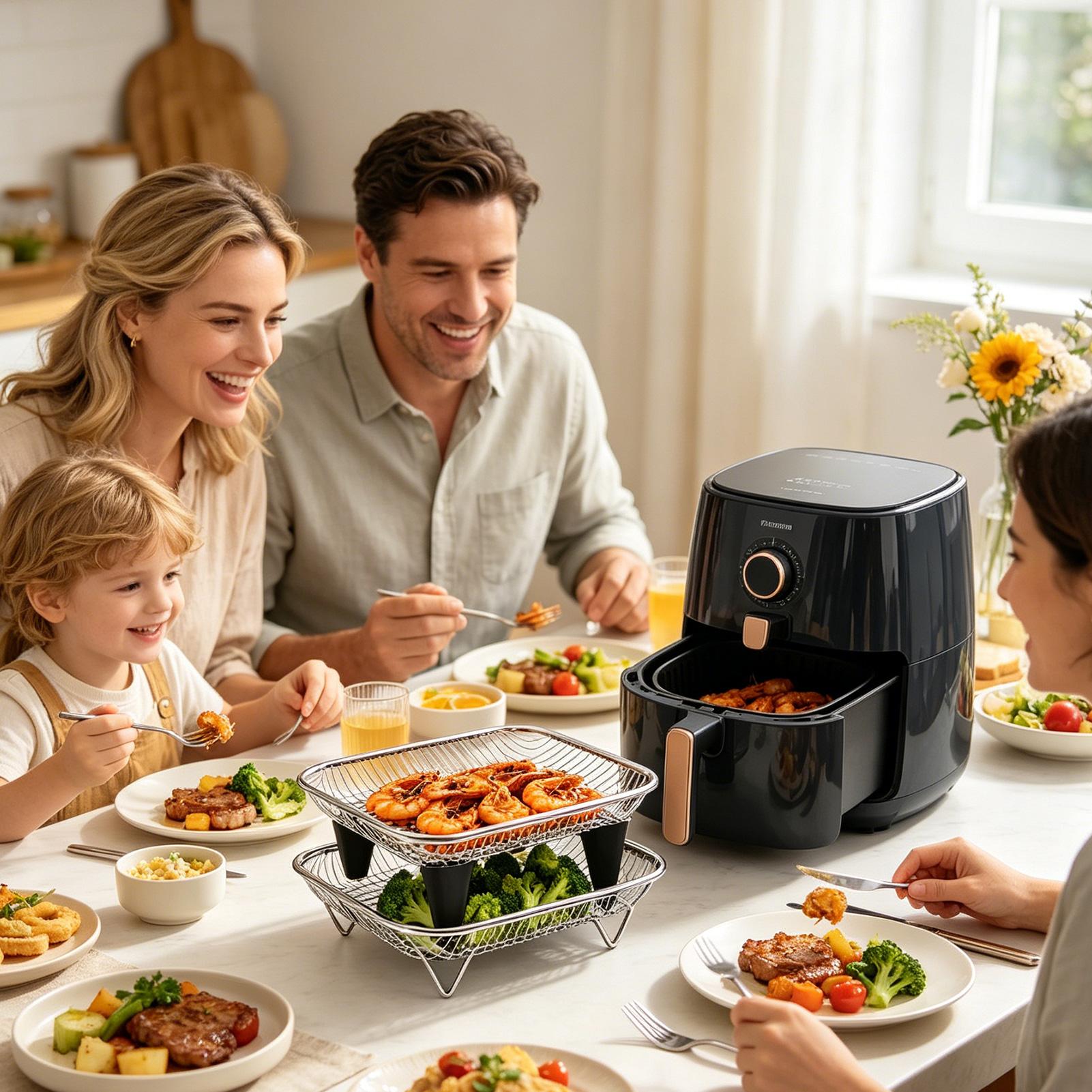 Kosz do frytkownicy beztłuszcz – Commercial Kitchen Steamer recenzja i cena