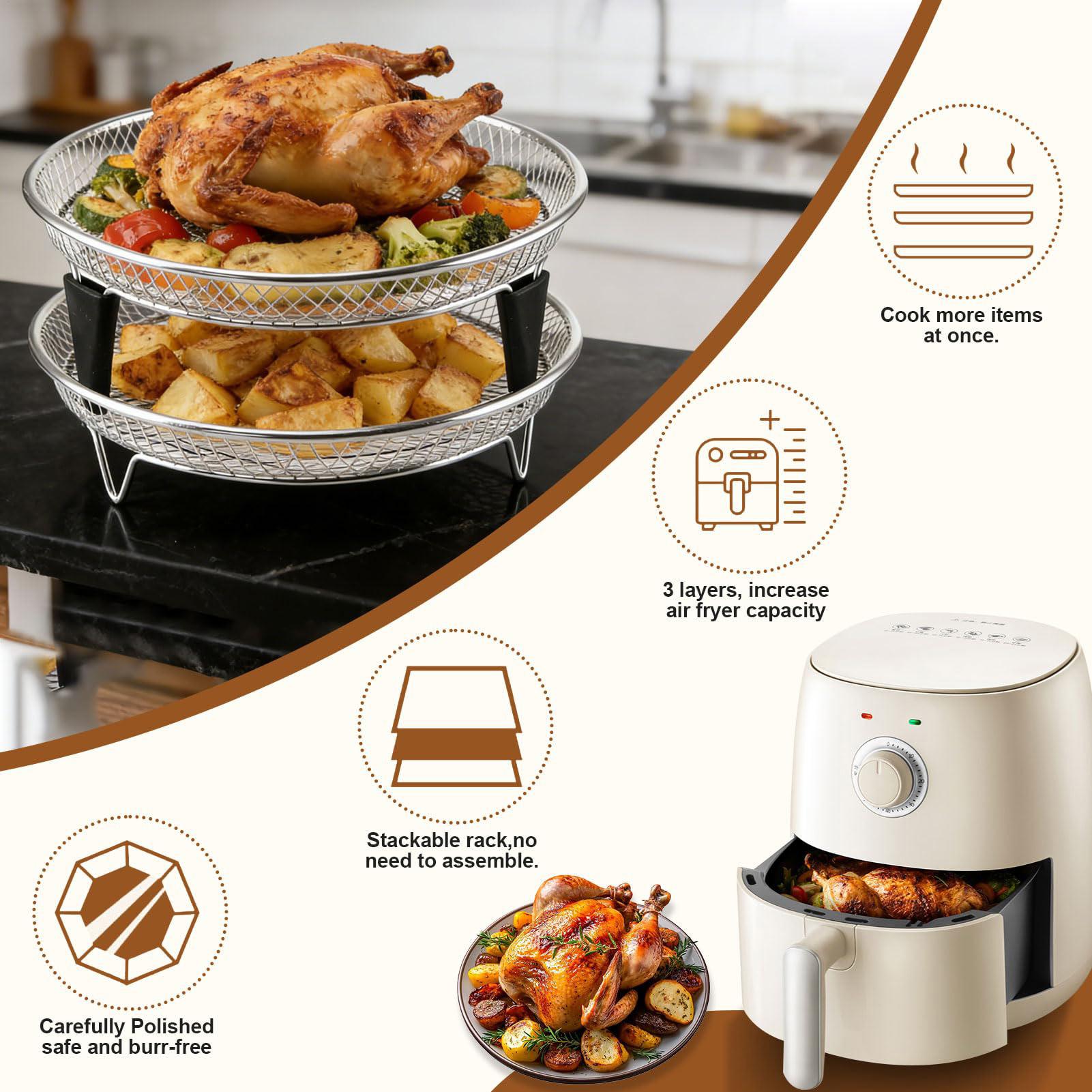 Kosz do frytkownicy beztłuszcz – Commercial Kitchen Steamer recenzja i cena