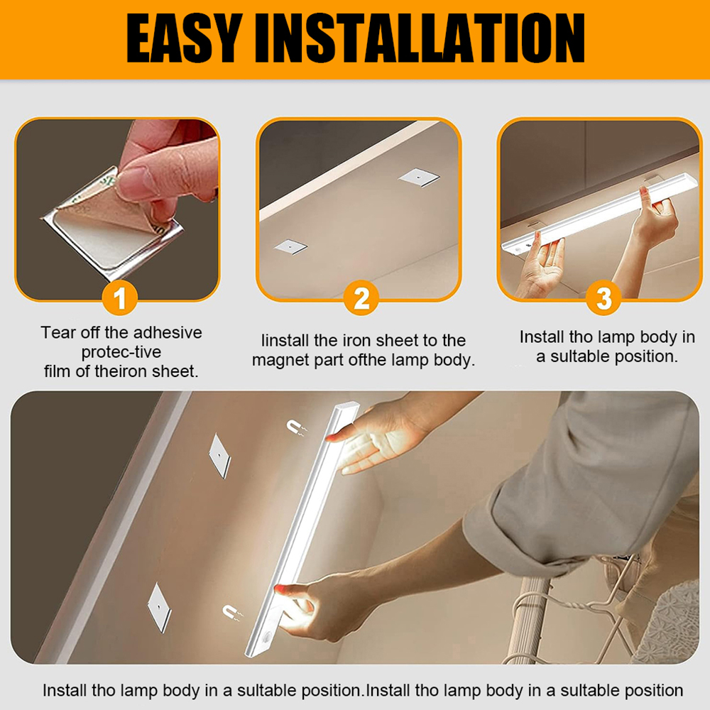 Ultra-cienka lampka LED z czuj – Commercial Kitchen Lighting recenzja i cena