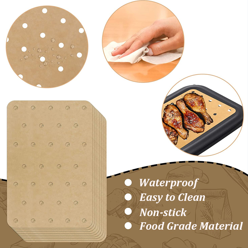 100 sztuk papier do frytownicy – Commercial Kitchen Steamer recenzja i cena