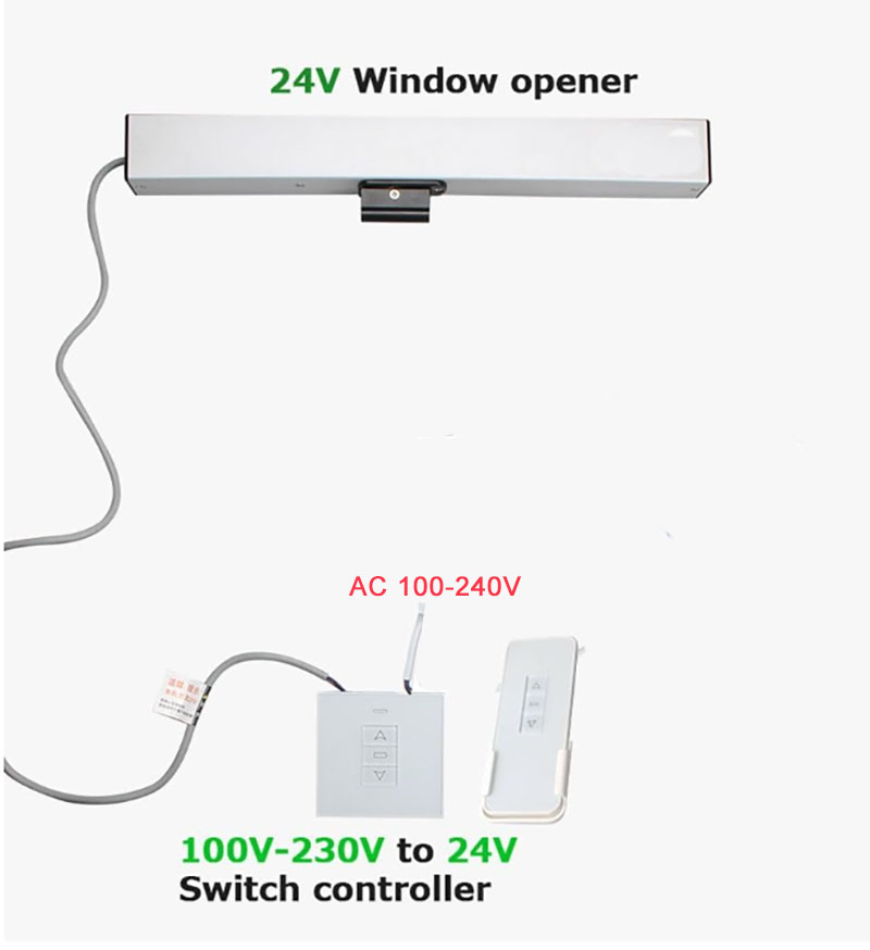Elektryczny napęd do okien o s – Commercial Kitchen Vent recenzja i cena