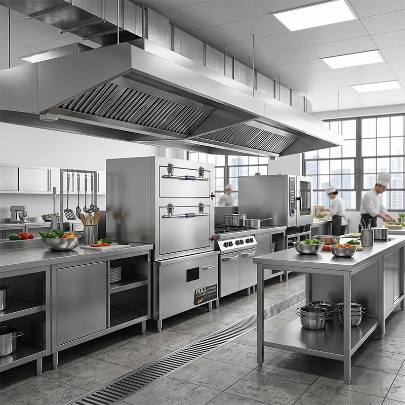 Profesjonalny parowar elektryc – Commercial Kitchen Steamer recenzja i cena