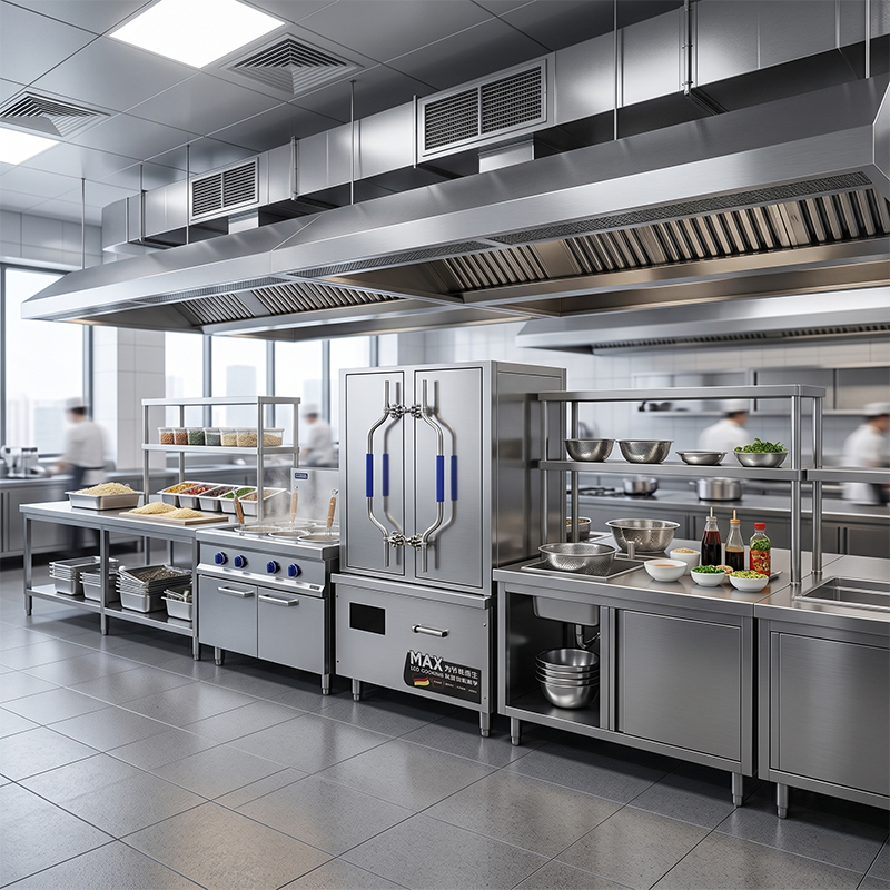 Profesjonalny parowar elektryc – Commercial Kitchen Steamer recenzja i cena
